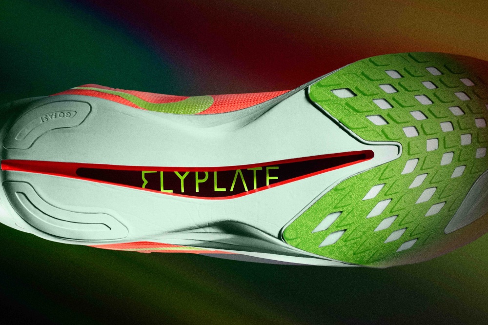 nike streakfly 2 - flyplate