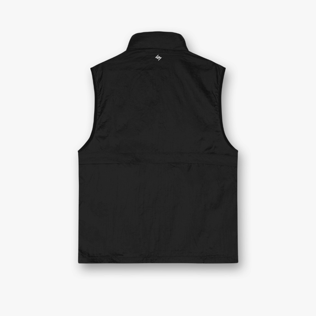 247 black gilet